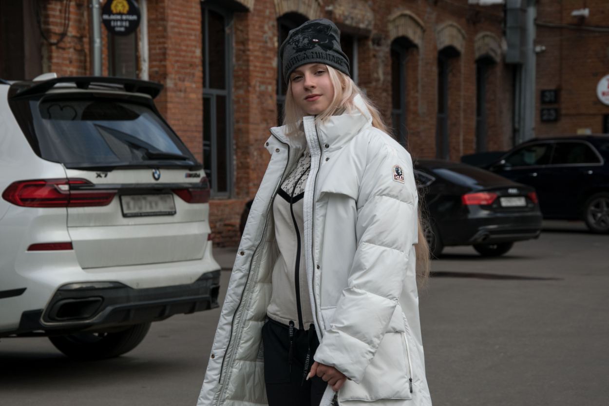 Женское пальто утеплённое PARAJUMPERS KAISHA FW 20/21 off white