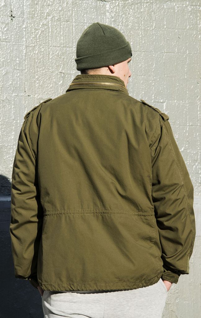Куртка Surplus REGIMENT M-65 olive
