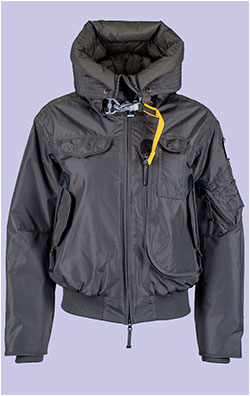 Женская аляска пуховая PARAJUMPERS GOBI FW 26/27 taggia olive