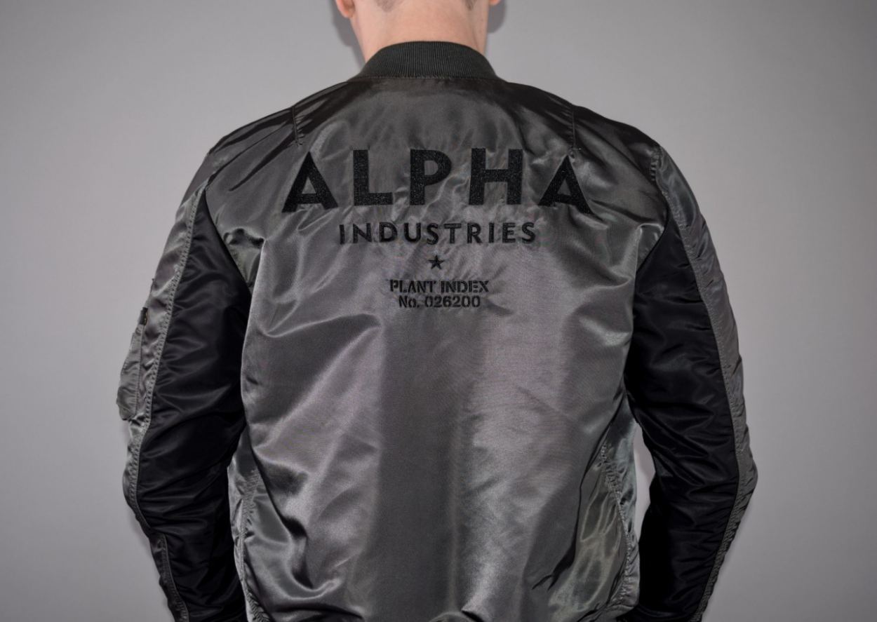 Мужской бомбер Alpha Industries