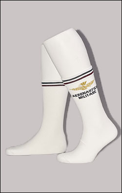 Носки AERONAUTICA MILITARE FW 23/24/CN off white (CZ 012)