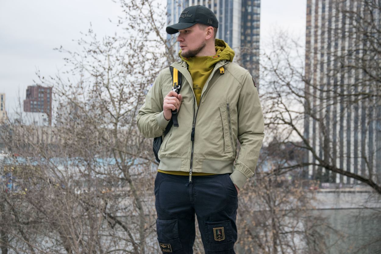 Ветровка PARAJUMPERS CELSIUS SS 23 sage фото 2