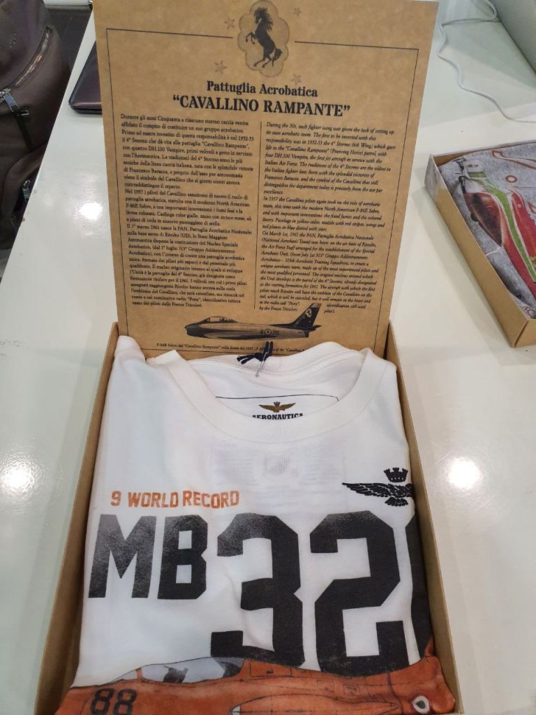 Новые коллекционные футболки Aeronautica Militare SS23