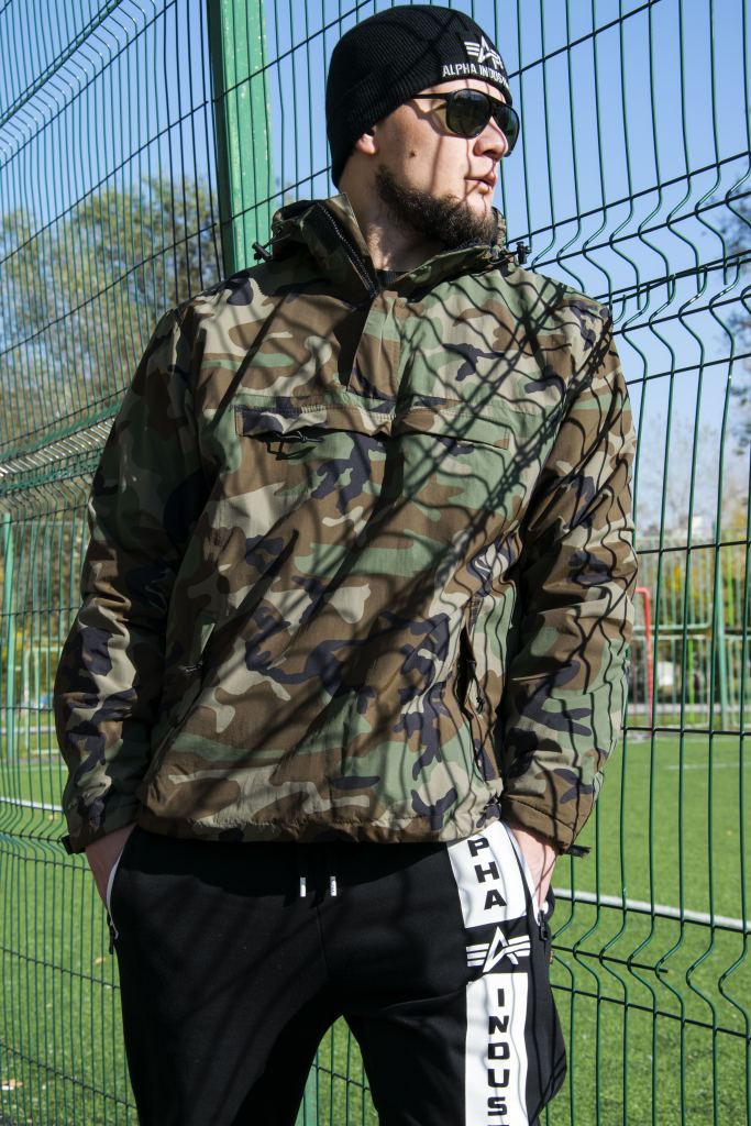 Мужская куртка через голову Surplus WINDBREAKER