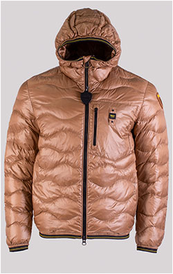 Куртка с капюшоном BLAUER WAVE FW 25/26 tabacco (C03074)