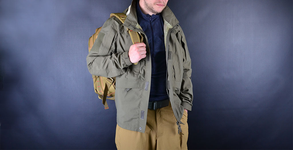 куртка тактическая непромокаемая Pentagon, куртка тактическая хаки
