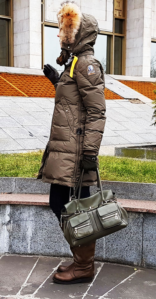 Куртка женская PARAJUMPERS LONG BEAR