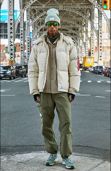 PUFFER PARKA PUFFER PARKA