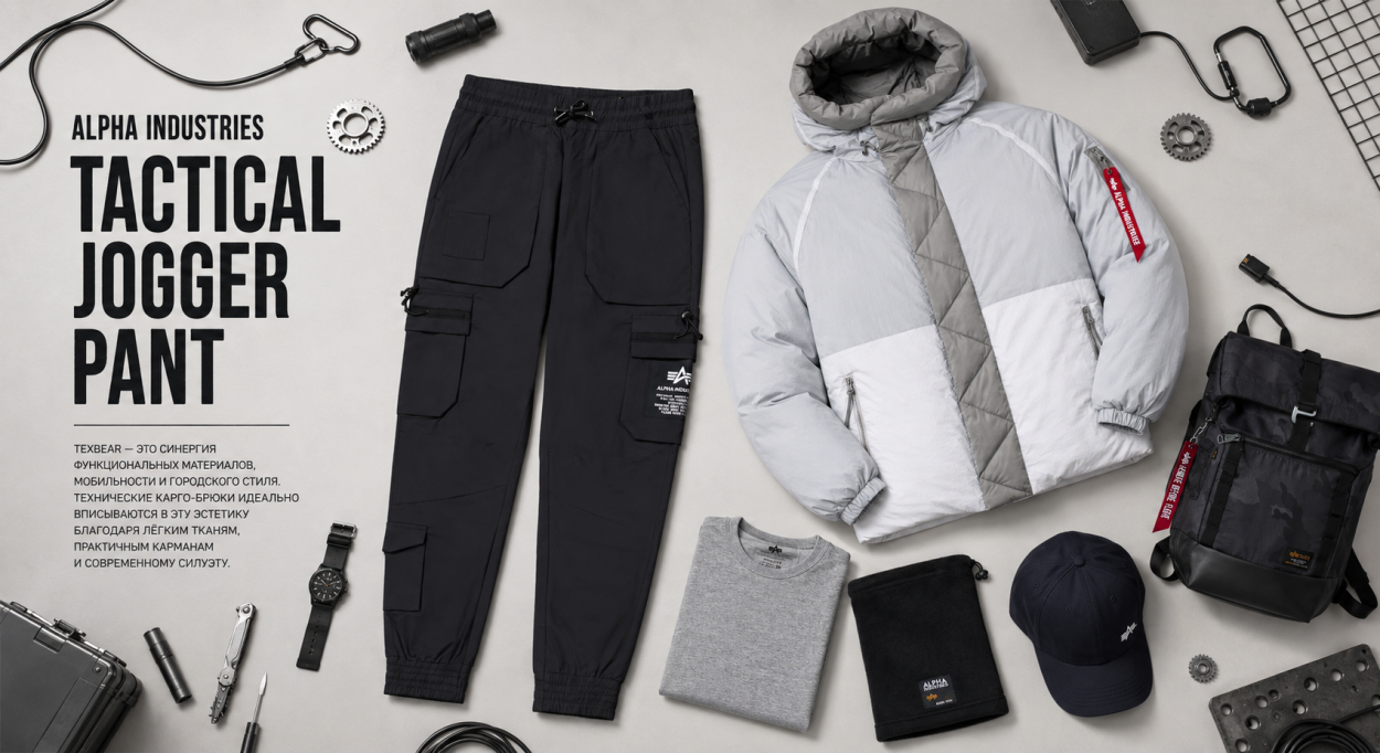 Инфографика по брюкам Alpha Industries Tactical Jogger Pant - с чем сочетать новые теквир брюки Альфа Индастриз Tactical Jogger Pant Инфографика по брюкам Alpha Industries Tactical Jogger Pant - с чем сочетать новые теквир брюки Альфа Индастриз Tactical Jogger Pant