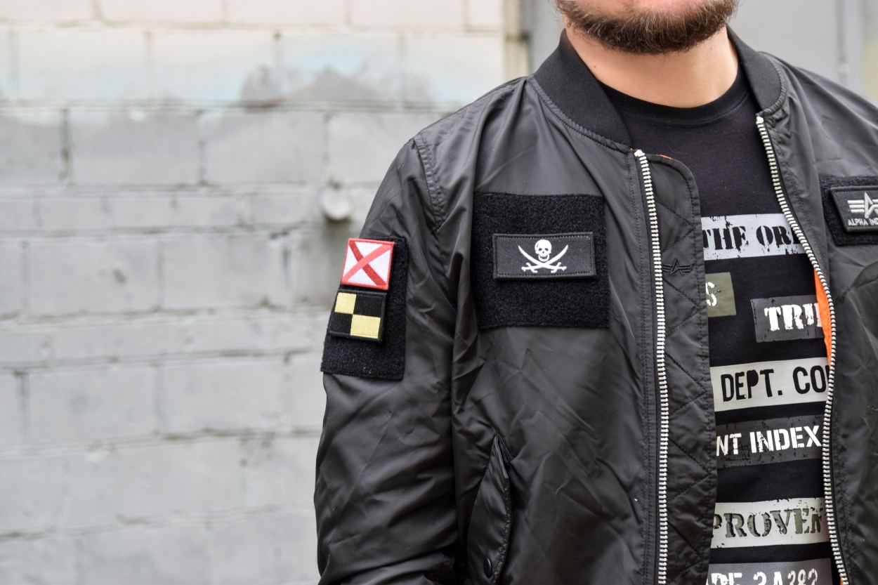 Ветровка мужская ALPHA INDUSTRIES