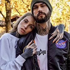 Alpha Industries Бомберы Alpha Industries Бомберы