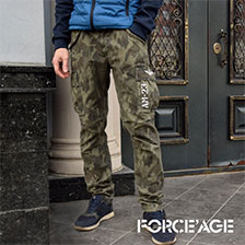 Брюки-карго AERONAUTICA MILITARE FW 19/20 verde camouflage (PA 1353)