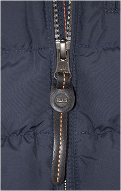 Куртка-пуховик лёгкая PARAJUMPERS LAST MINUTE FW 25/26 blue navy