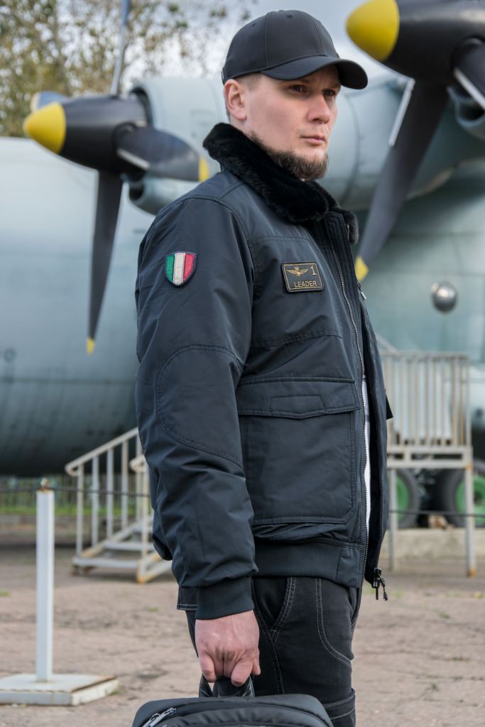 Куртка пилот Aeronautica Militare