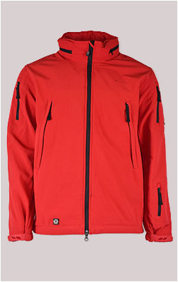 Куртка тактическая softshell Pentagon мембрана ARTAXES Soft Shell red 08011