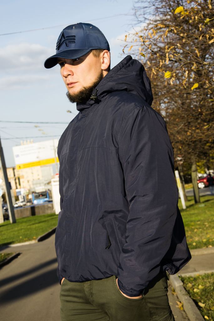 Куртка Surplus WINDBREAKER ZIPPER navy