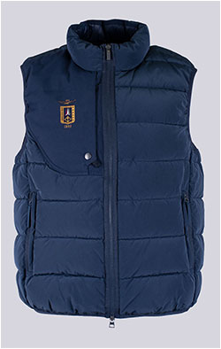 Жилет AERONAUTICA MILITARE FW 26/27/CN blue navy (AB 3073)