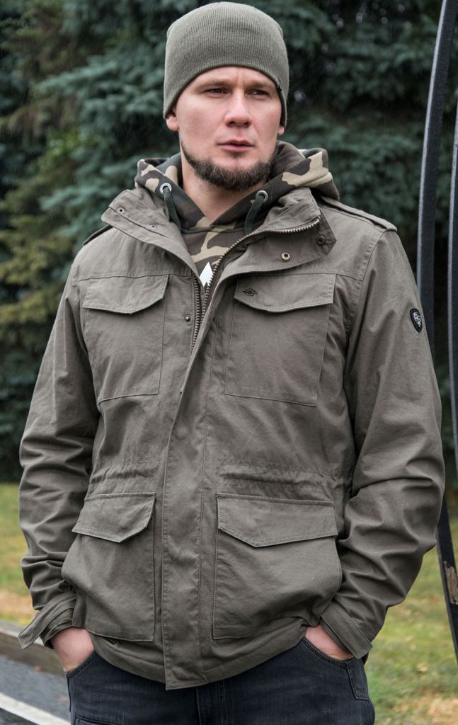 Куртка тактическая Pentagon M65 2.0 хлопок green ranger