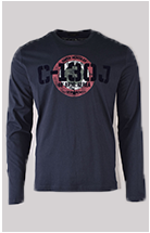 Лонгслив AERONAUTICA MILITARE FW 23/24/BD dark blue (TS 2145)