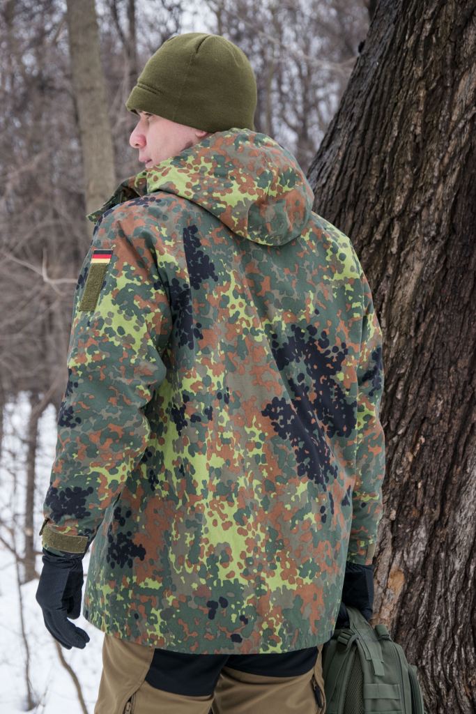 Парка flecktarn