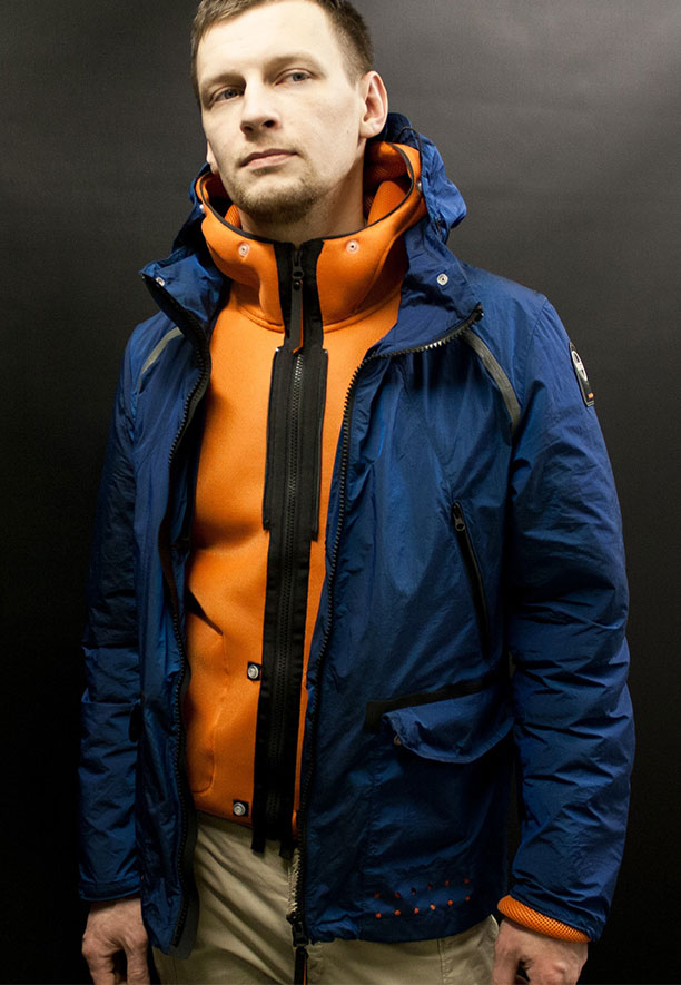 фирменная мужская куртка-ветровка Parajumpers в Москве купить и выбрать