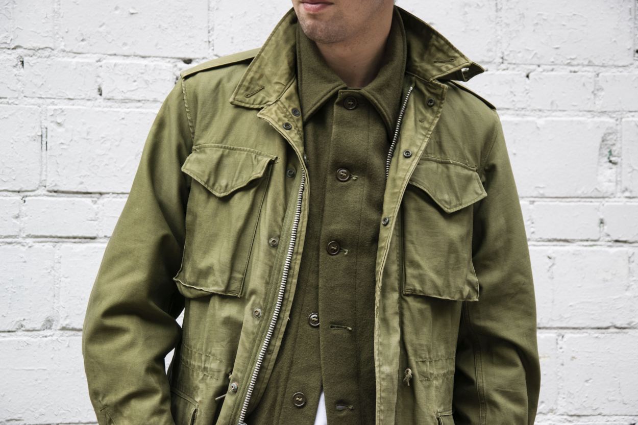 Куртка M-51 Vietnam-Korea ERA olive бу США 1 фото 7 Куртка M-51 Vietnam-Korea ERA olive бу США 1 фото 7