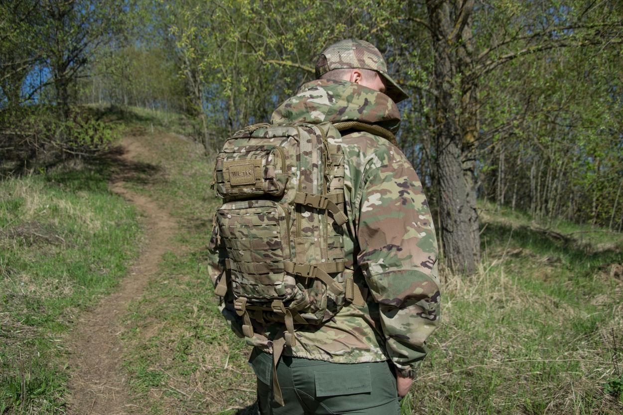 Тактический рюкзак Mil tec multicam