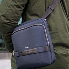 Рюкзак AERONAUTICA MILITARE BUSINESS BACK PACK FW 20/21/CN blue navy (ZBAM 325)