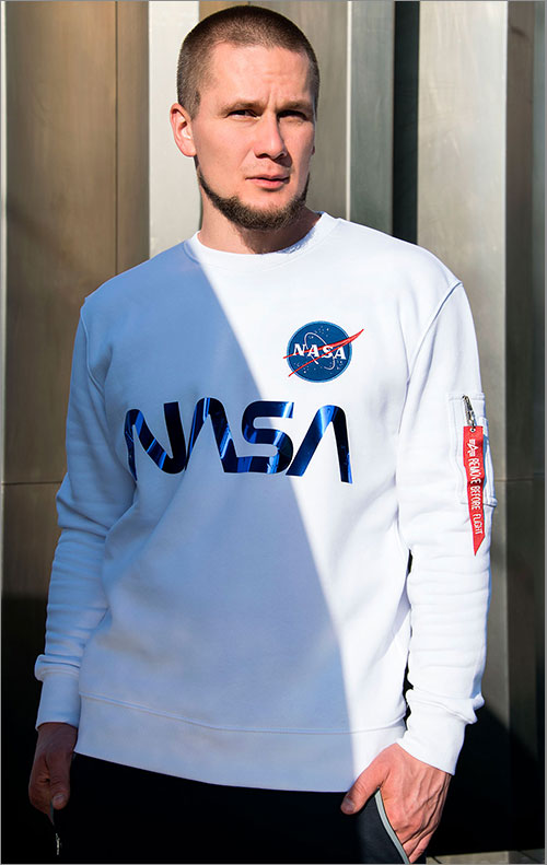NASA супер скидки 50% на всю коллекцию