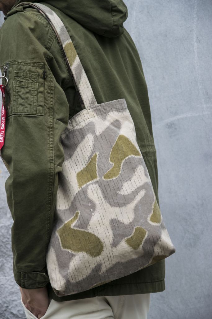 Сумка шоппер VINTAGE REFASHIONED AUSTRIA camo (3).jpg Сумка шоппер VINTAGE REFASHIONED AUSTRIA camo (3).jpg