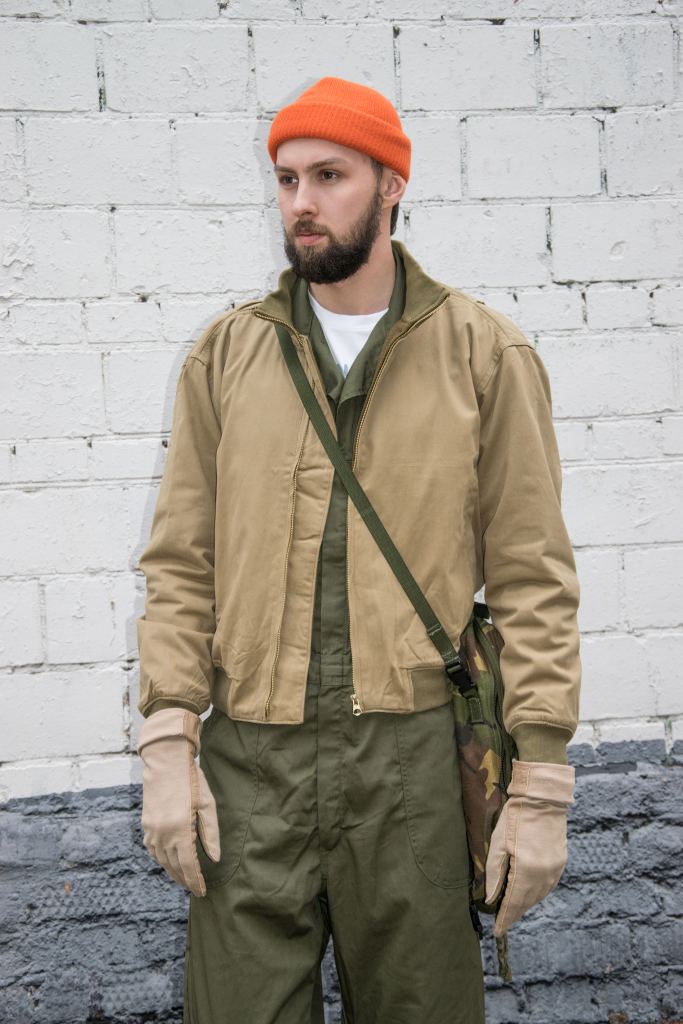 Куртка PARATROOPER утепленная WWII копия SSHA фото 1