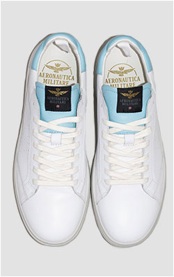 Женские сникеры AERONAUTICA MILITARE SS 24 m/PT turchese (SC 268)