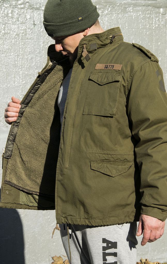 Куртка Surplus REGIMENT M-65 olive