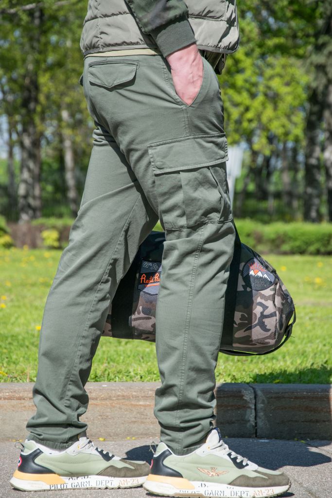 Набедренный карман брюк AERONAUTICA MILITARE