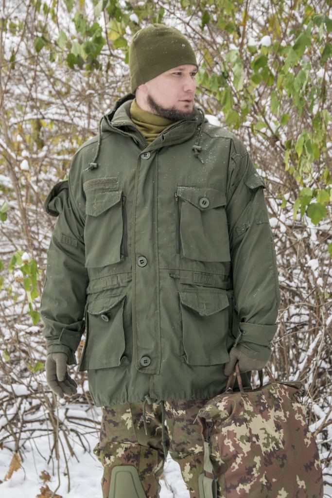 Куртка Smock olive