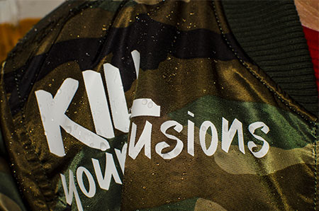 kill your illusions, капли дождя, бомбер камуфляж, Alpha Industries