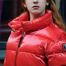 Куртка дутик пуховая PARAJUMPERS жен. PIA FW 20/21 tomato 55 700 руб