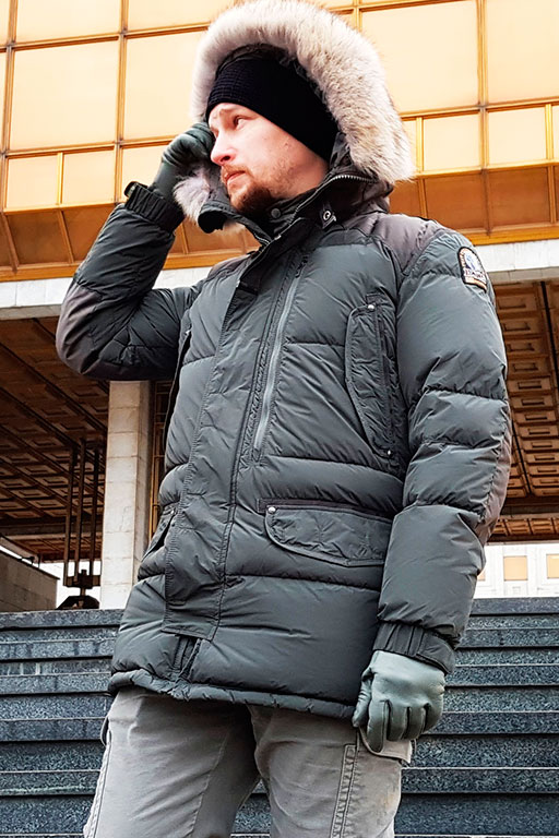 Куртка мужская PARAJUMPERS HARRASEEKET