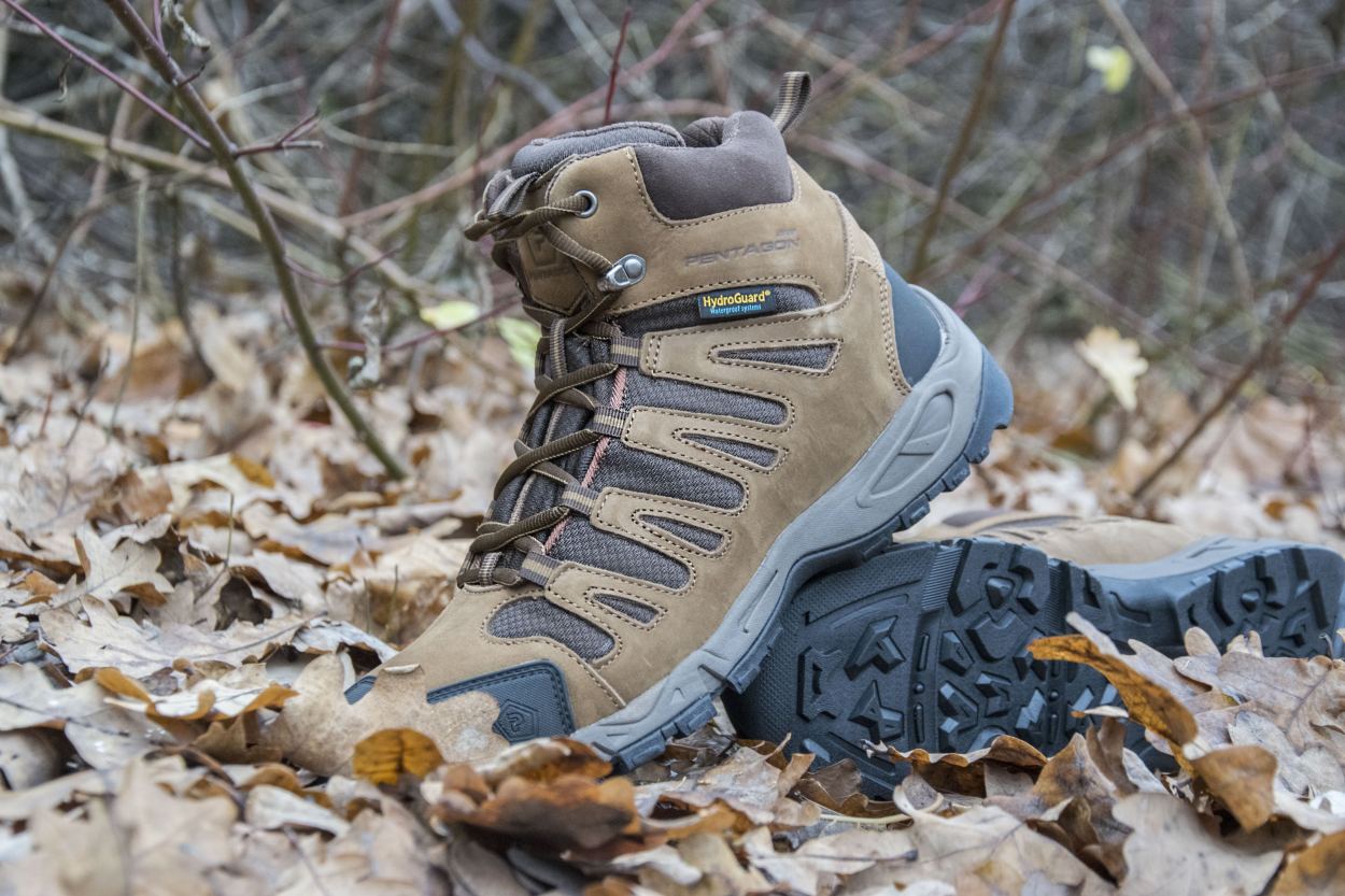 Ботинки тактические Pentagon ACHILLES NUBUCK