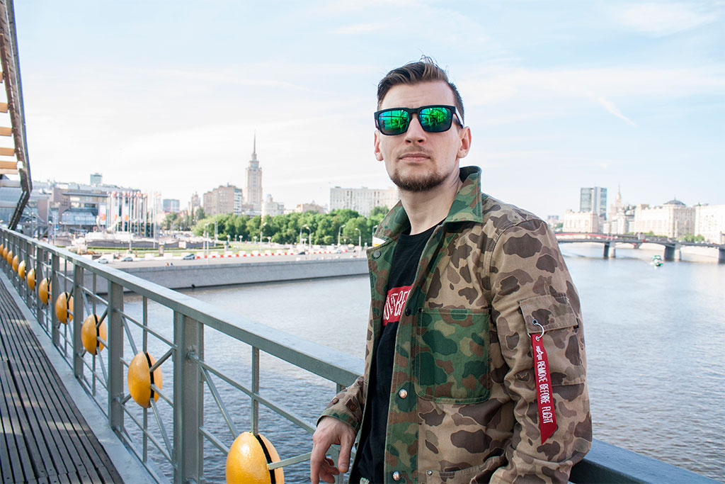 Ветровка мужская ALPHA INDUSTRIES frogskin