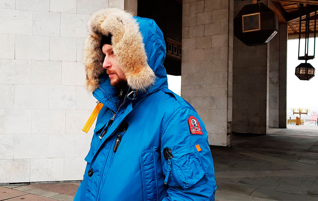 Куртка-аляска мужская PARAJUMPERS KODIAK