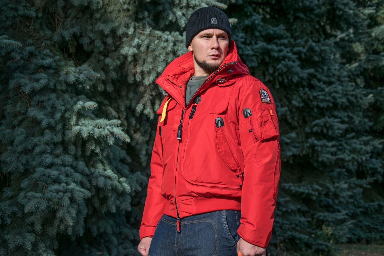 Аляска пуховик PARAJUMPERS GOBI FW 22-23 true red