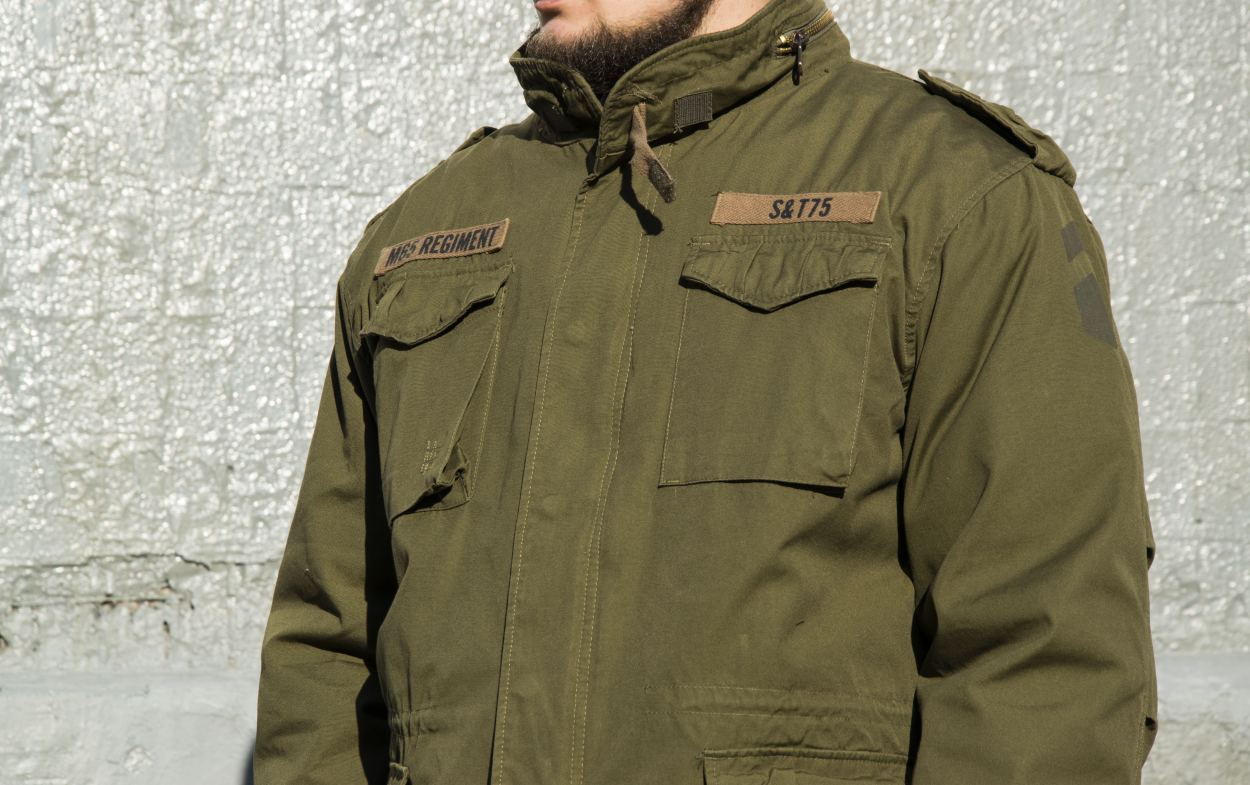Куртка с подстёжкой Surplus REGIMENT M-65