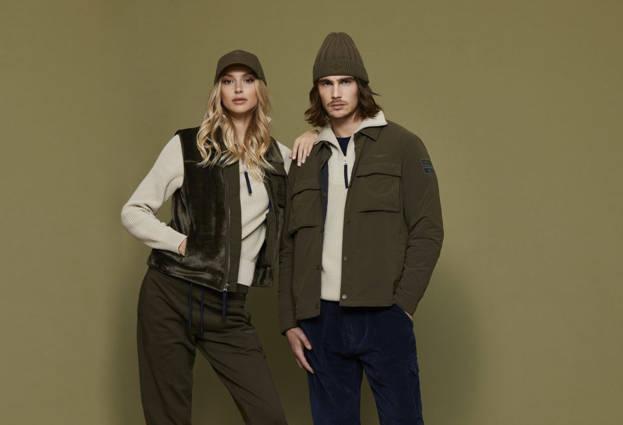 Aeronautica Militare PRE COLLECTION FW 2023-2024 фото 1