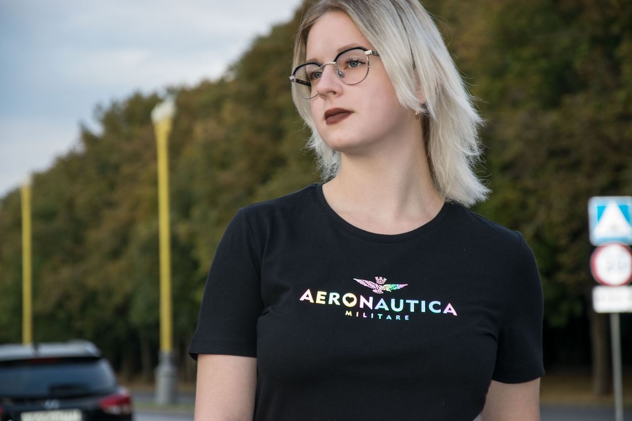 Женская-футболка-AERONAUTICA-MILITARE-FW-22-23-TR-nero-(TS-2031)-3.jpg