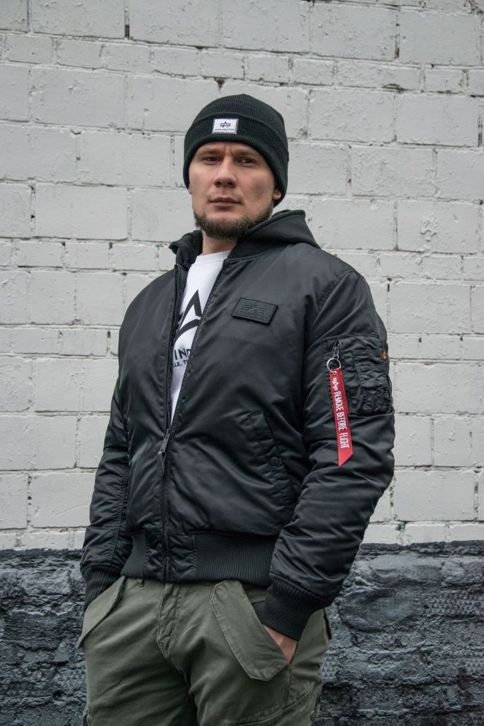 Бомбер мужской ma-1 Alpha Industries