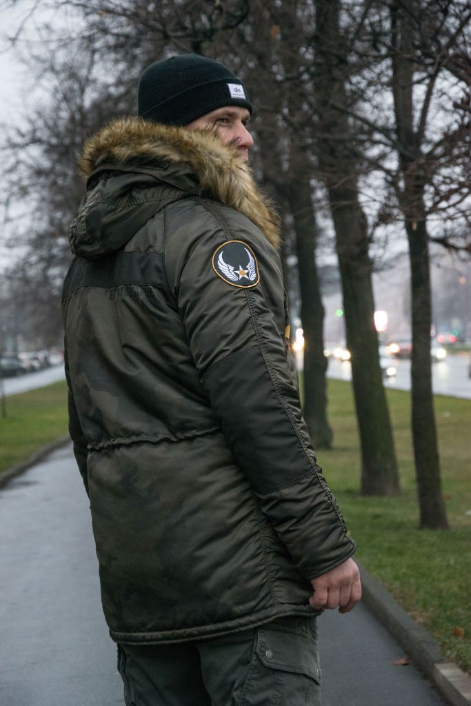 Аляска Alpha Industries