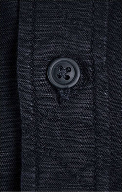 Рубашка ALPHA INDUSTRIES LONG SLEEVE MULTI POCKET SHIRT SS 24 m black