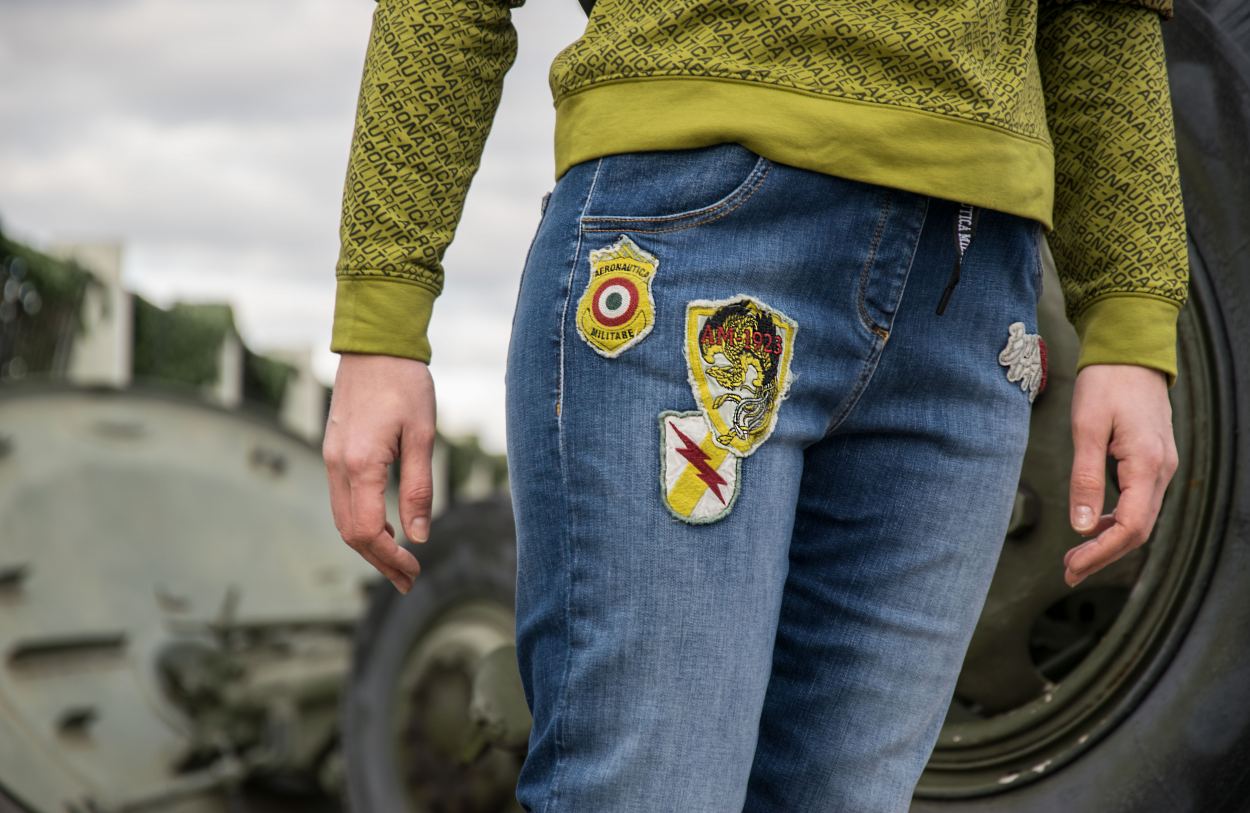 AERONAUTICA MILITARE FW 21 22 TN denim PJ 186