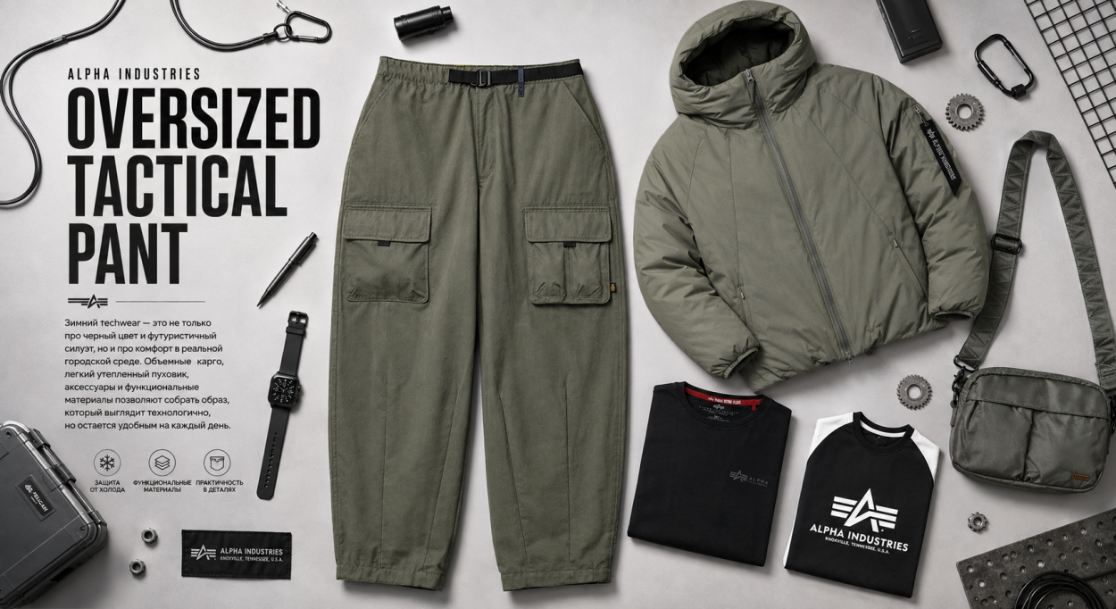 Инфографика по теквир брюкам-карго Alpha Industries Oversized Tactical Pant - с чем носить новые брюки-карго Альфа Индастриз Oversized Tactical Pant Инфографика по теквир брюкам-карго Alpha Industries Oversized Tactical Pant - с чем носить новые брюки-карго Альфа Индастриз Oversized Tactical Pant
